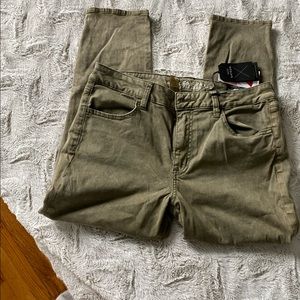 Army green Jean